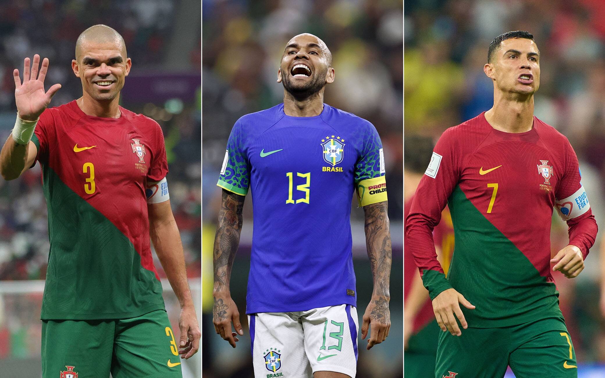 Mondiali, la top 11 dei giocatori più anziani di sempre: tre in campo ai quarti di finale