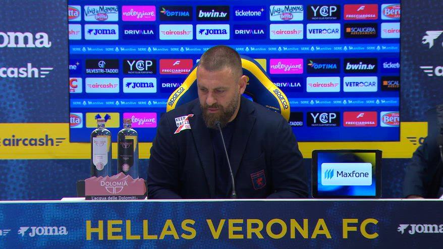 De Rossi: "Settati sull'importanza di questa partita"