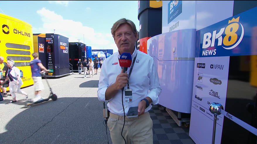 Gp Germania, Fernandez chiude primo le Fp1: i risultati