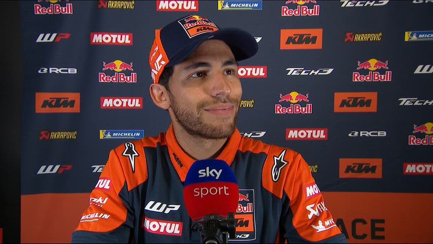Bastianini: "Essere in Q2 un bello step. Fatto buon lavoro"