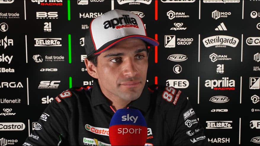 Jorge Martin: "Non al 100% ma pronto per guidare"