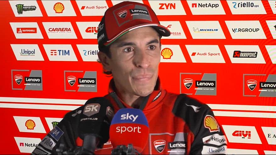Marc Marquez: "Acosta ad oggi è di un'altra categoria"
