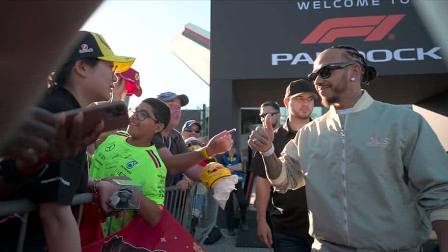 Hamilton: "Le difficoltà mi hanno aiutato a crescere"