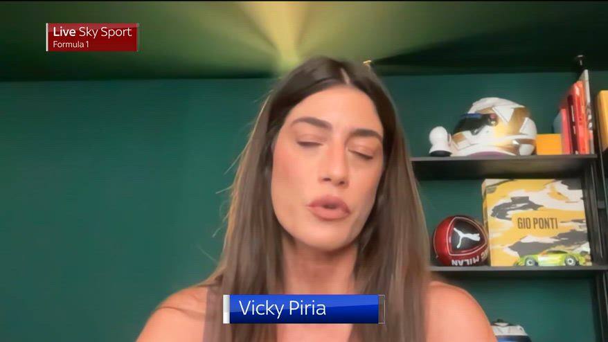 Vicky Piria: "Leclerc-Ferrari, una storia d'amore"