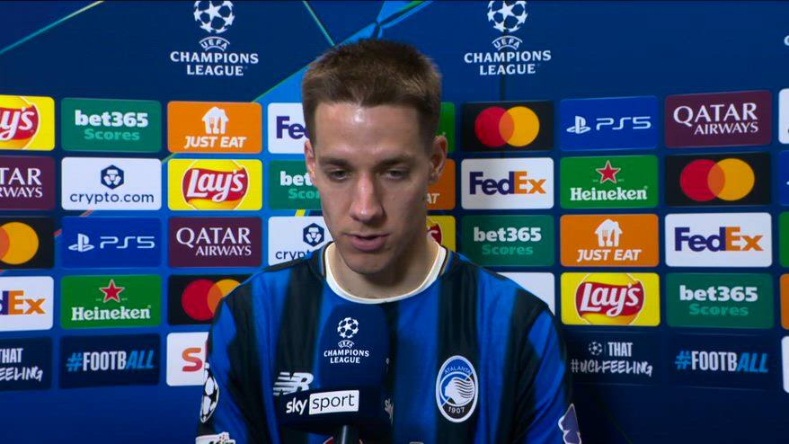 Pasalic: "Uniti e compatti, sapremo reagire contro l'Inter"