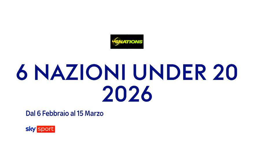 Sei Nazioni Under 20, dal 6 febbraio su Sky: lo speciale