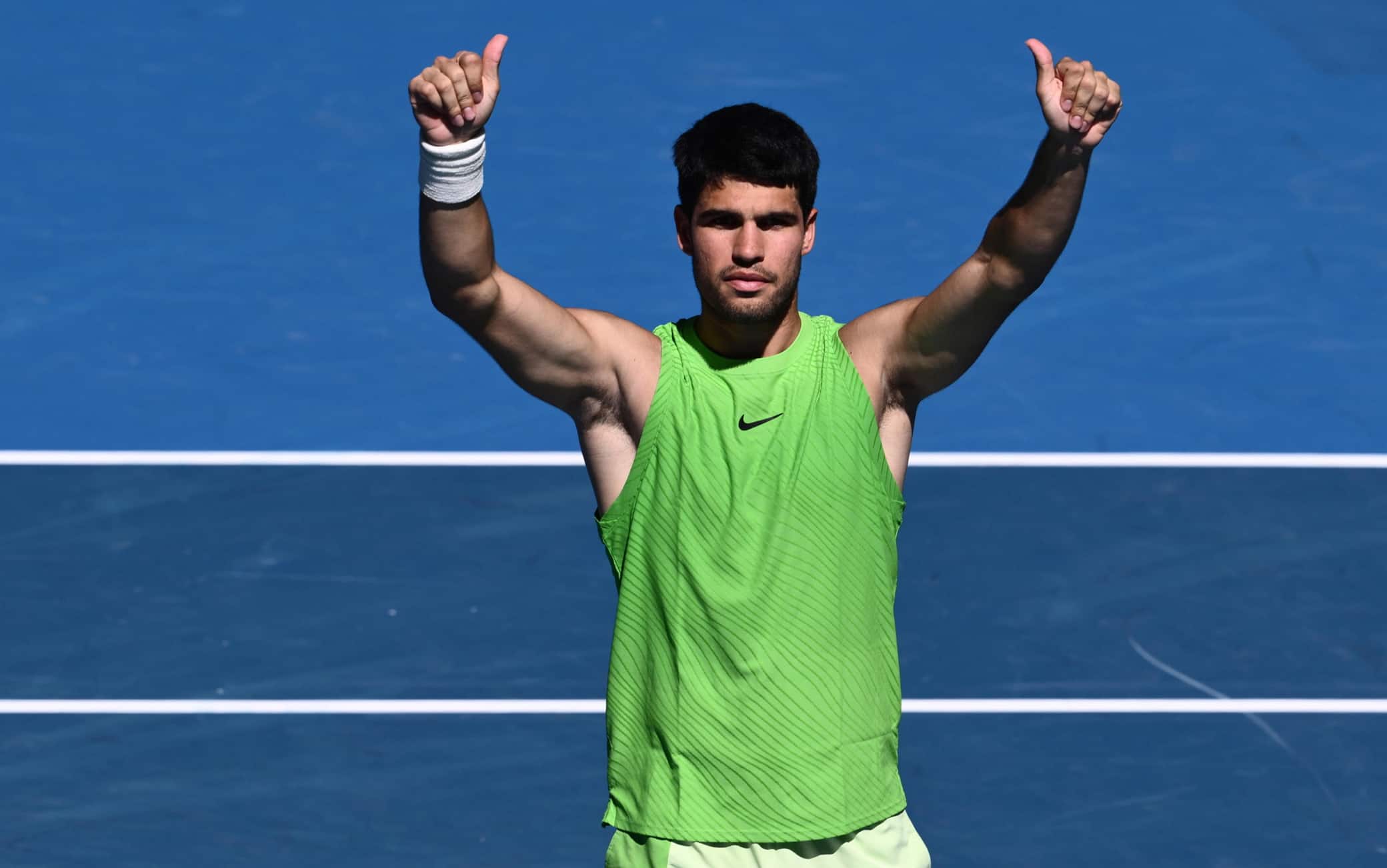 Australian Open, i risultati di oggi: Alcaraz ai quarti