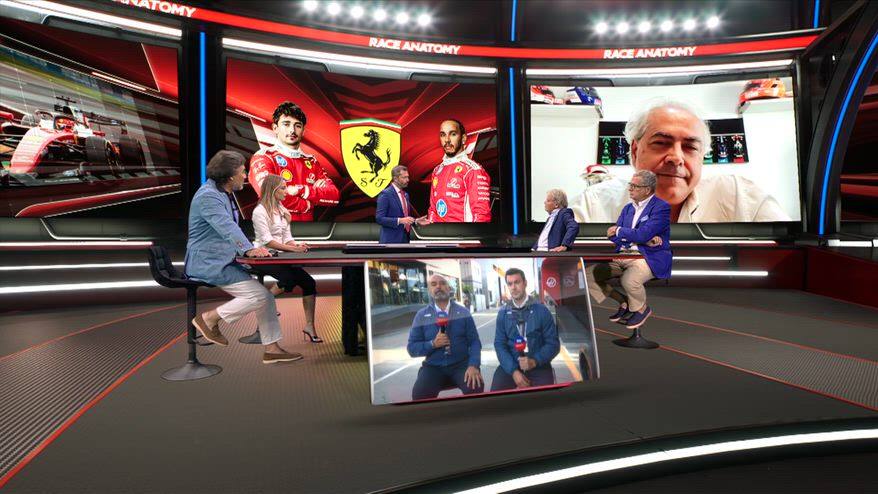 Turrini: "Hamilton da 7.5 in Olanda, 7 per Leclerc"