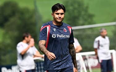 IPA86674492 - ALLENAMENTO  BOLOGNA   A  VALLESSantiago Castro   FOTO  SCHICCHI