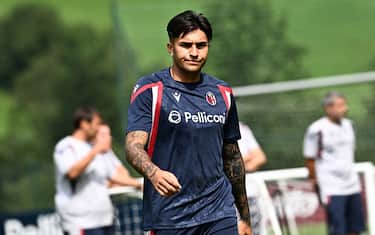 IPA86674492 - ALLENAMENTO  BOLOGNA   A  VALLESSantiago Castro   FOTO  SCHICCHI