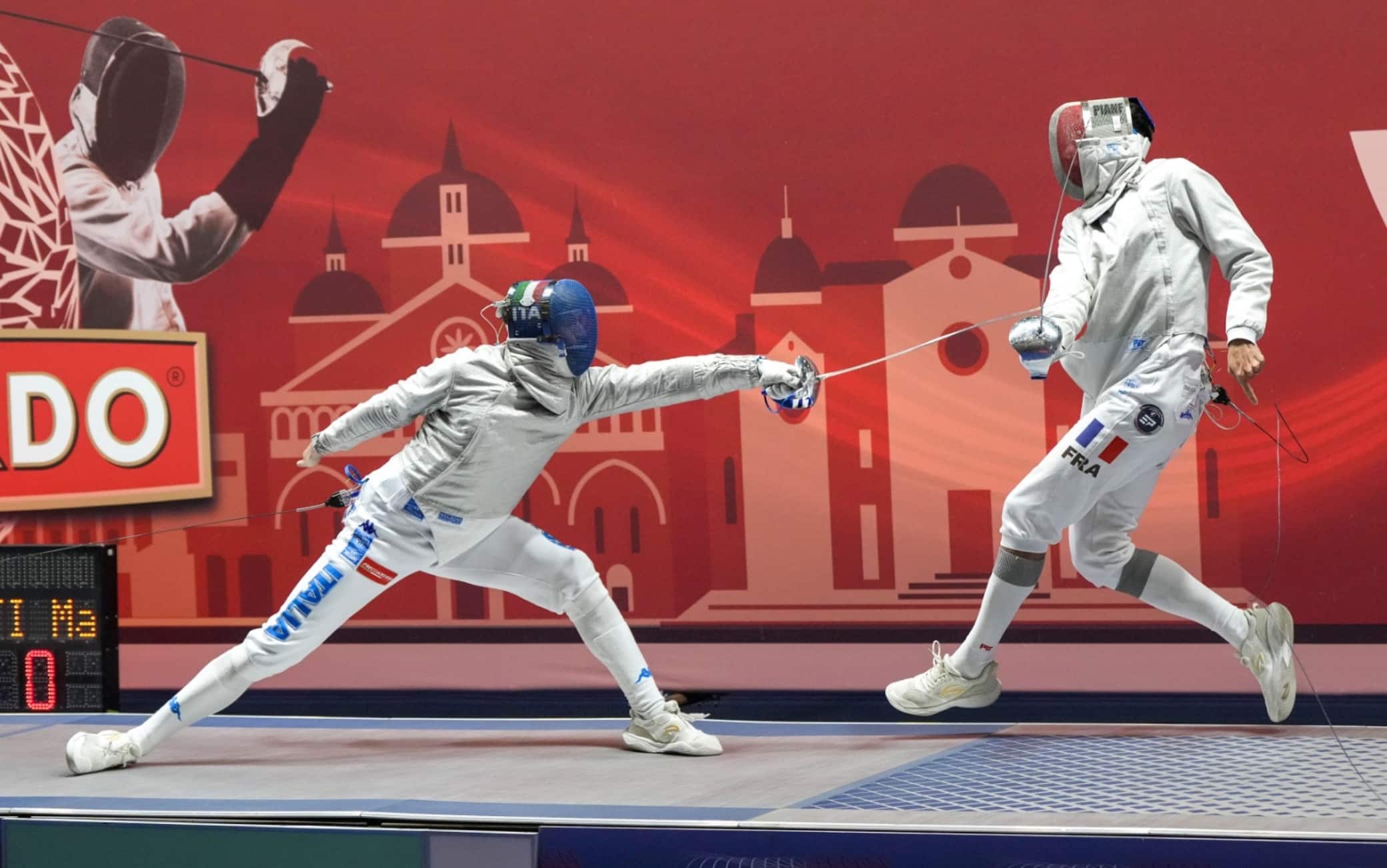 Trofeo Luxardo, a Padova vince Ibragimov. Fioretto, doppietta Favaretto-Batini al Cairo