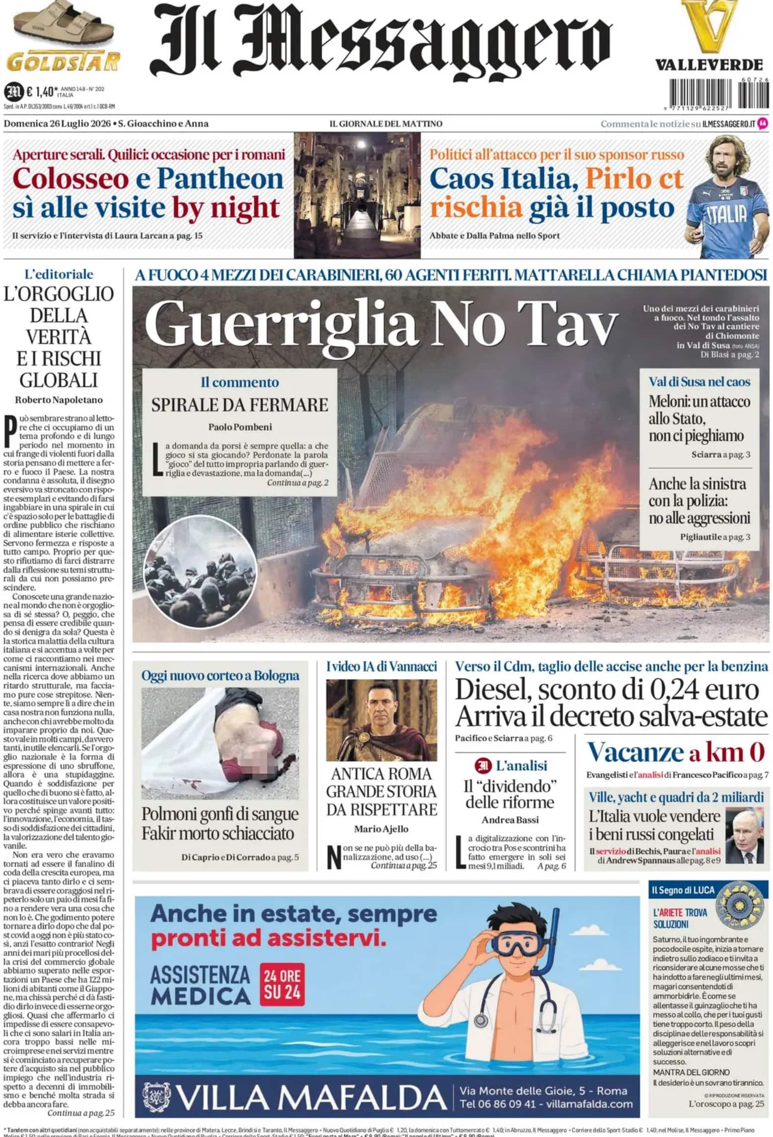 il messaggero