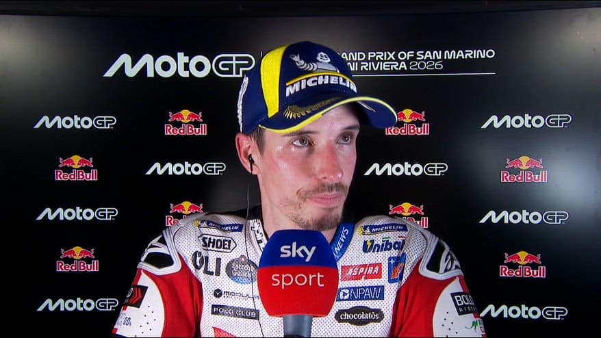 A. Marquez: "Ho tenuto un livello alto dopo l'infortunio"