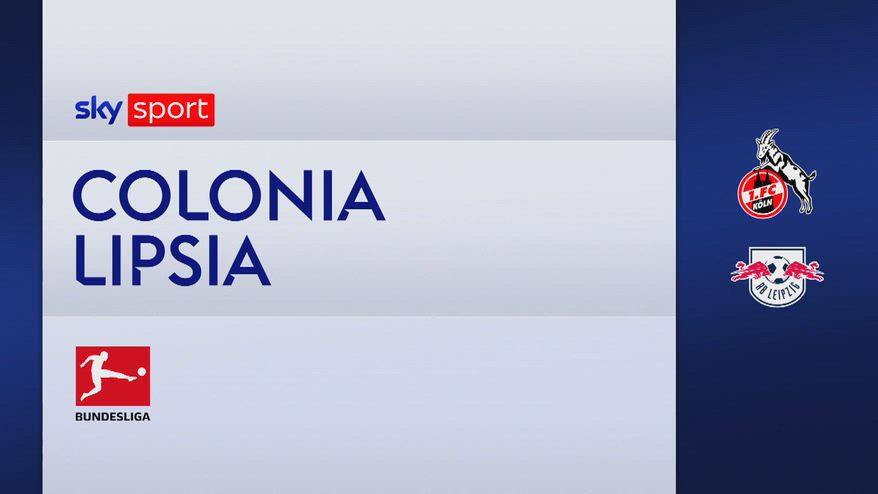 Colonia-Lipsia 1-2: gol e highlights