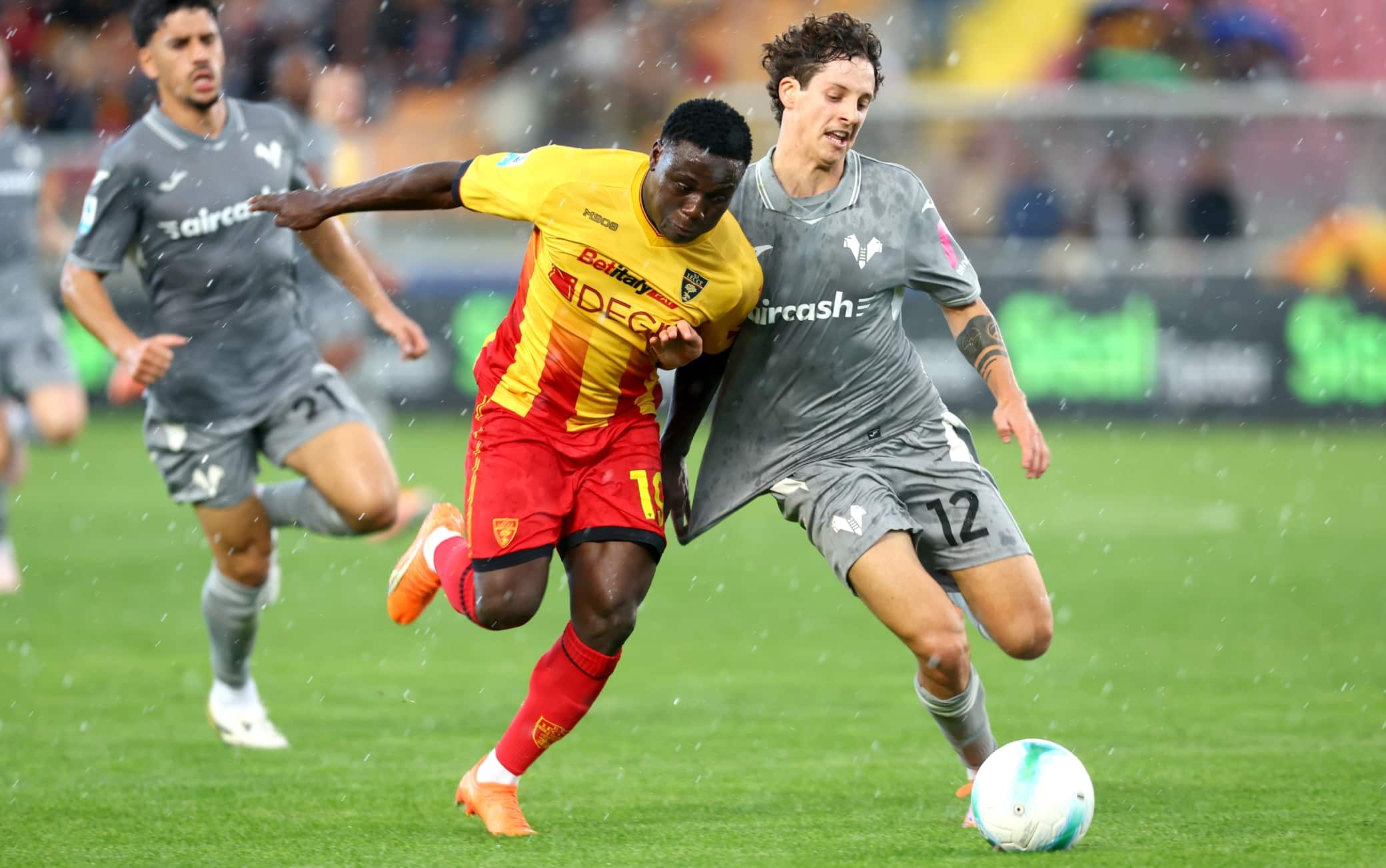 Probabili formazioni di Verona - Lecce