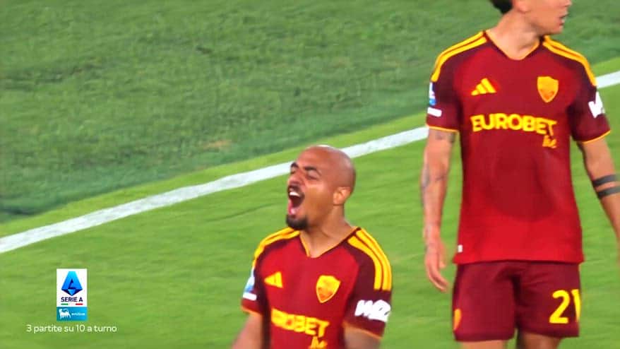 Serie A, 3^ giornata: tre partite live su Sky
