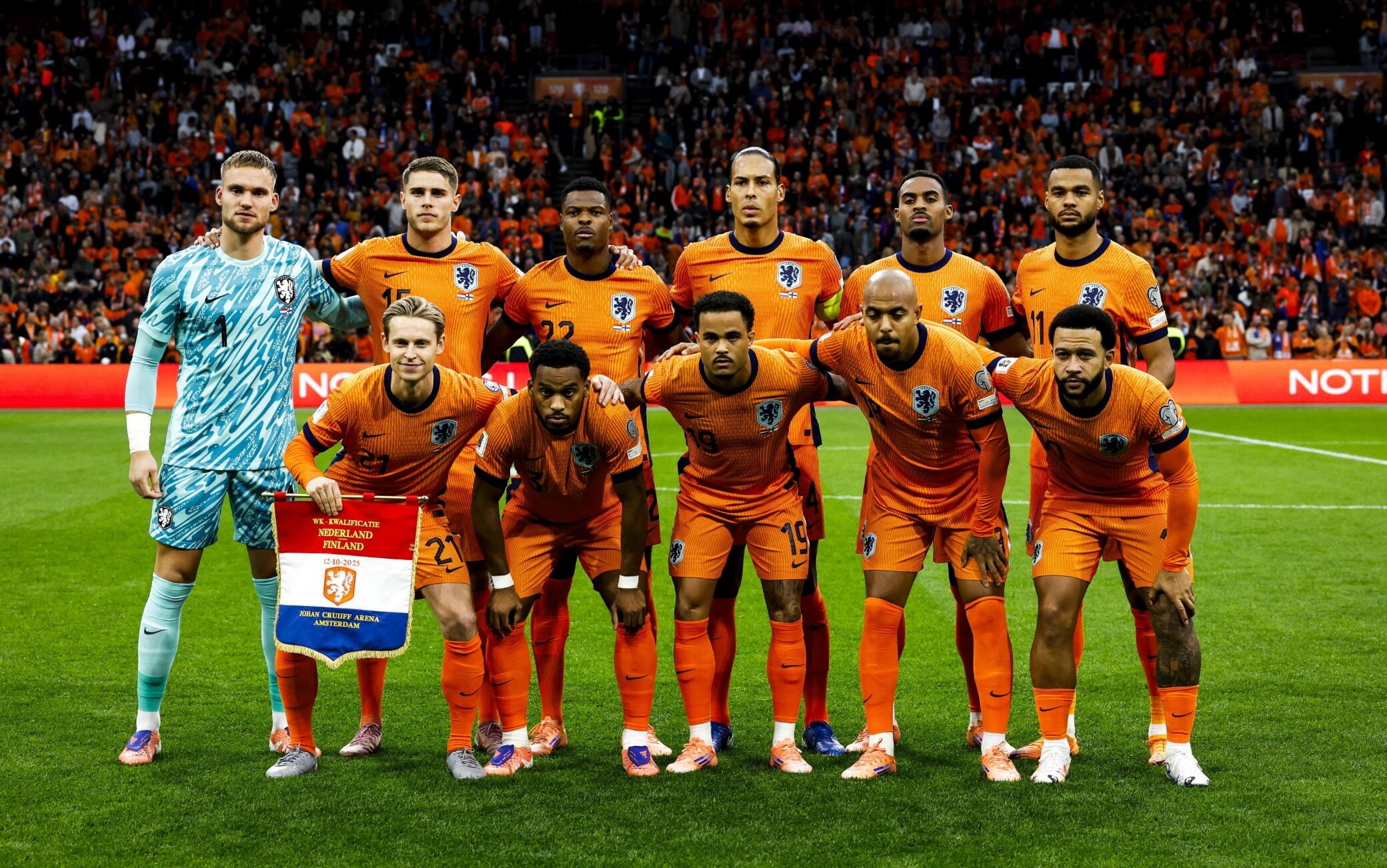 Olanda, ufficiali le convocazioni per il Mondiale: ci sono quattro giocatori della Serie A