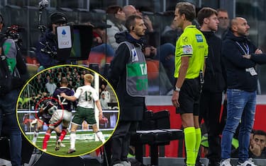 herny francia irlanda errore mano