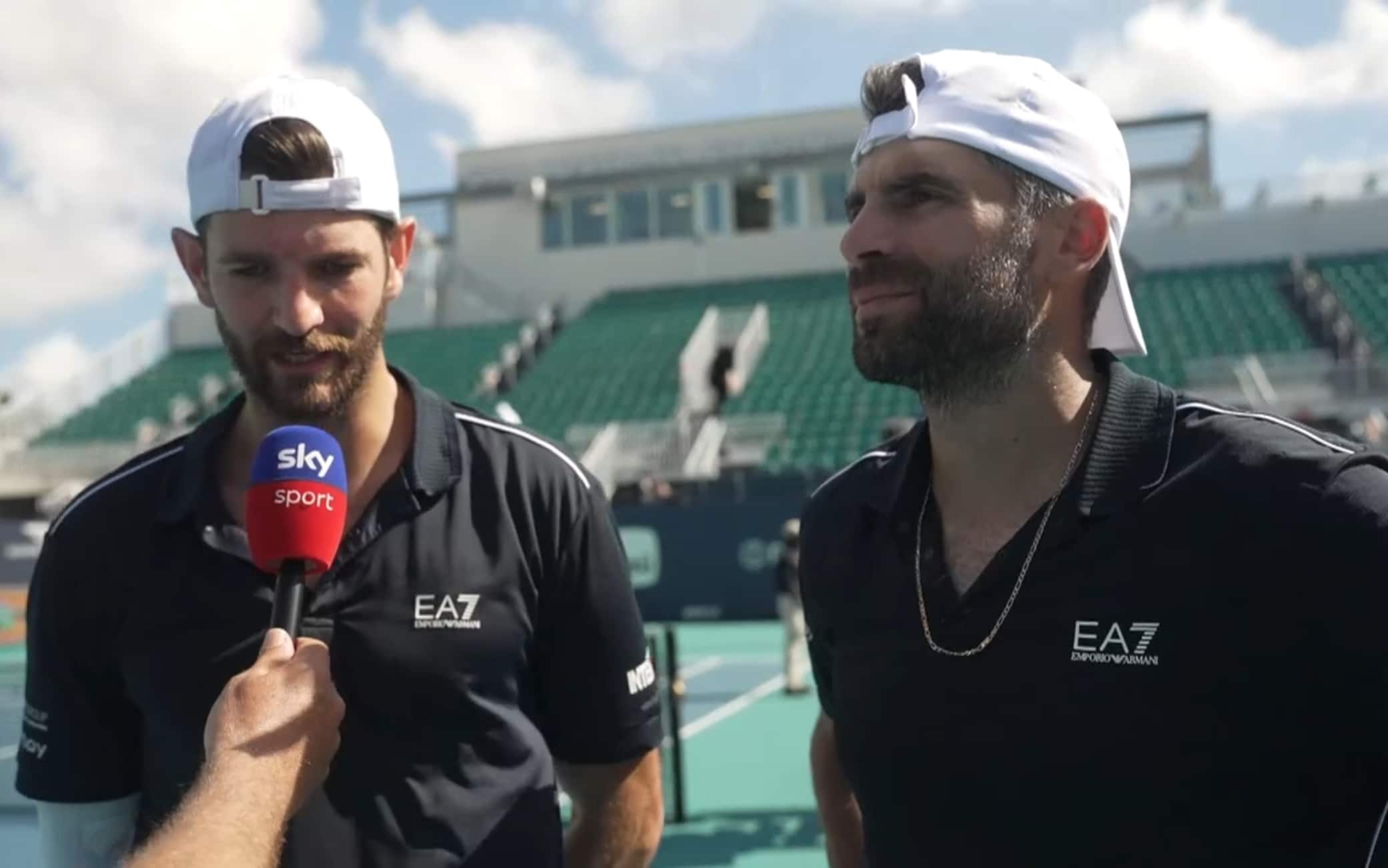 Atp Miami, Bolelli/Vavassori: "L'energia che abbiamo insieme paga"
