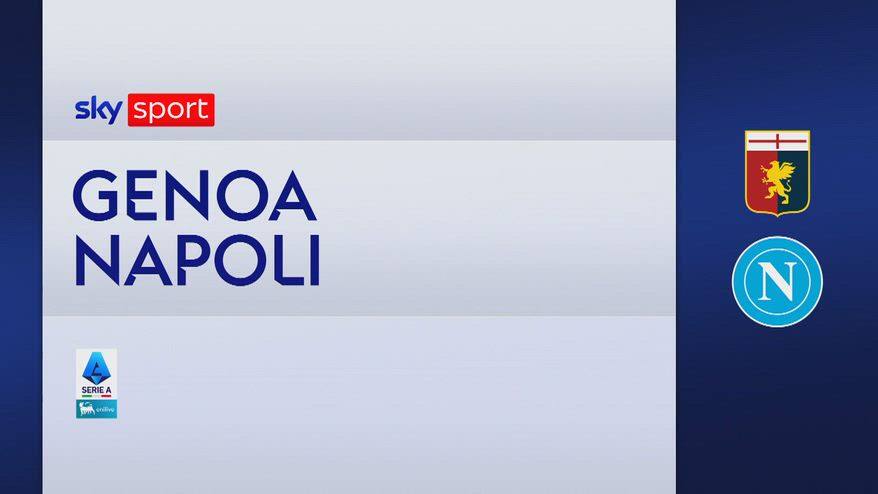 Genoa-Napoli 2-3: gol e highlights