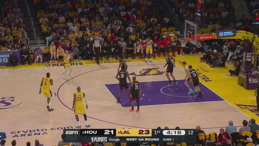 NBA, 27 punti di Luke Kennard contro Houston