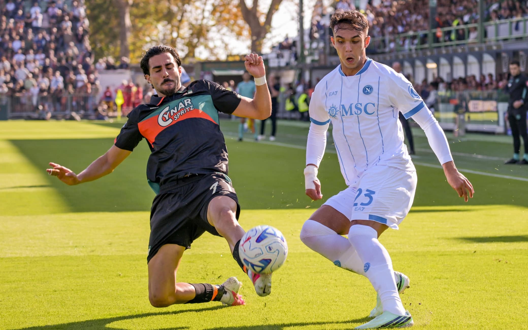 giovane al cross