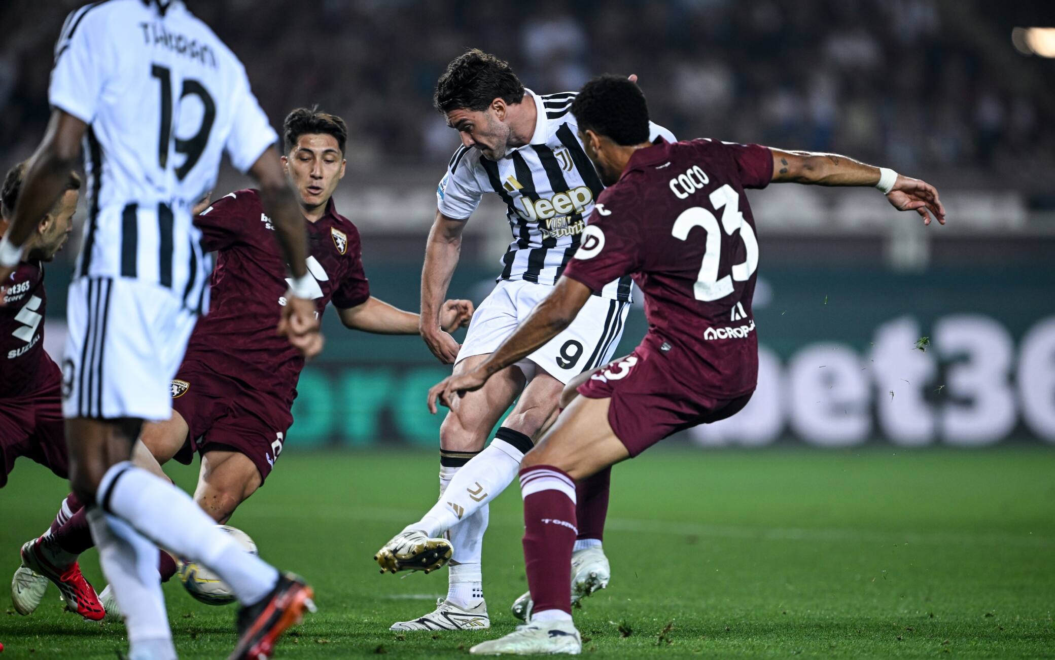 Torino-Juventus 2-2: video, gol e highlights