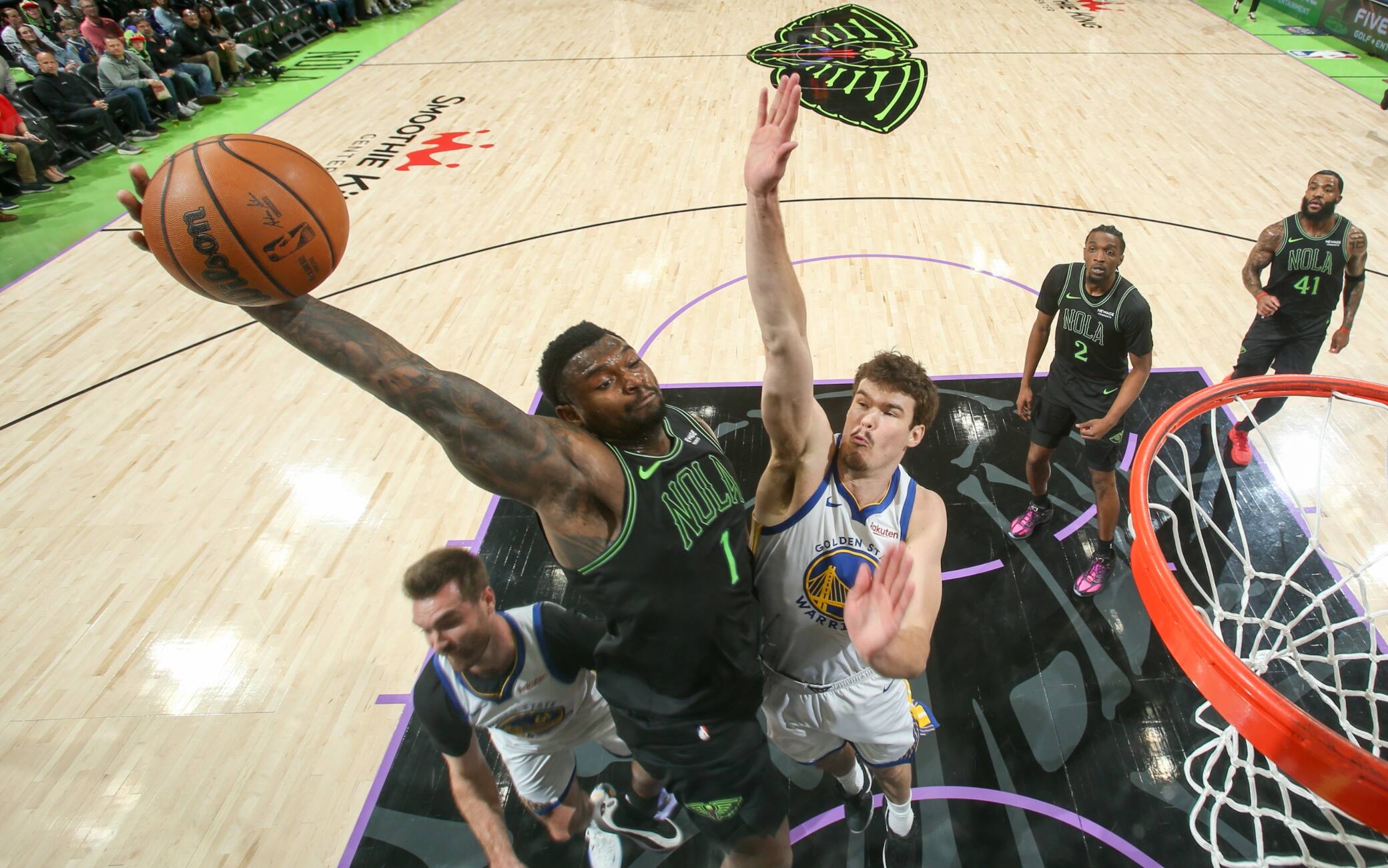 NBA, Zion Williamson torna a volare: due giocate nella top-5 della notte. VIDEO
