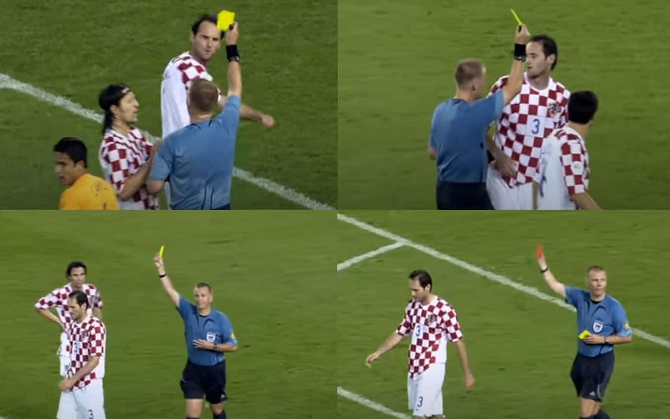 Mondiali di calcio, accadde oggi: Simunic ammonito tre volte prima di essere espulso