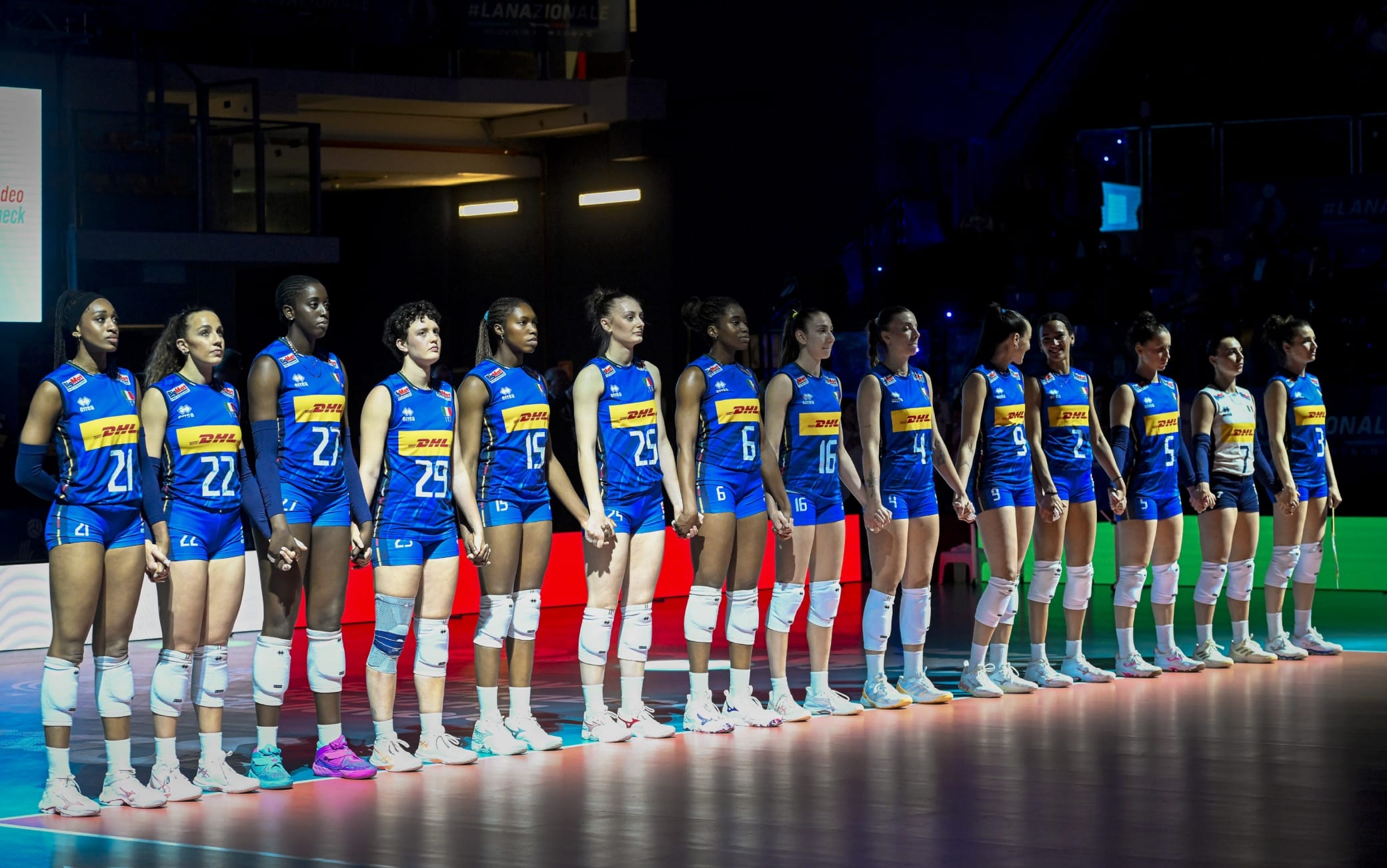 Italia-Francia, amichevole per le Azzurre di Velasco: la sfida LIVE