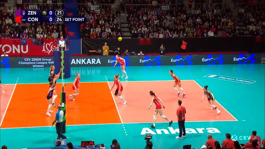 Quarti Champions volley femminile: tre italiane in campo