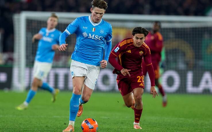 Napoli-Roma, le probabili formazioni della partita di Serie A