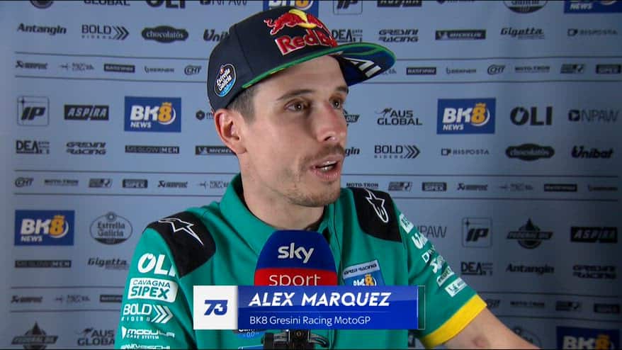 A. Marquez: "Inaccettabile accorciare la gara a 4' dal via"