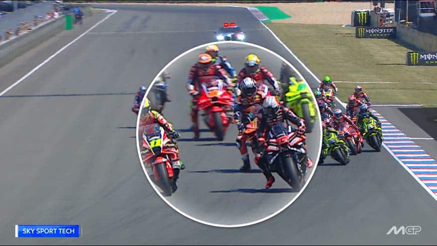 Sprint Brno, l'analisi della partenza con lo Sky Tech