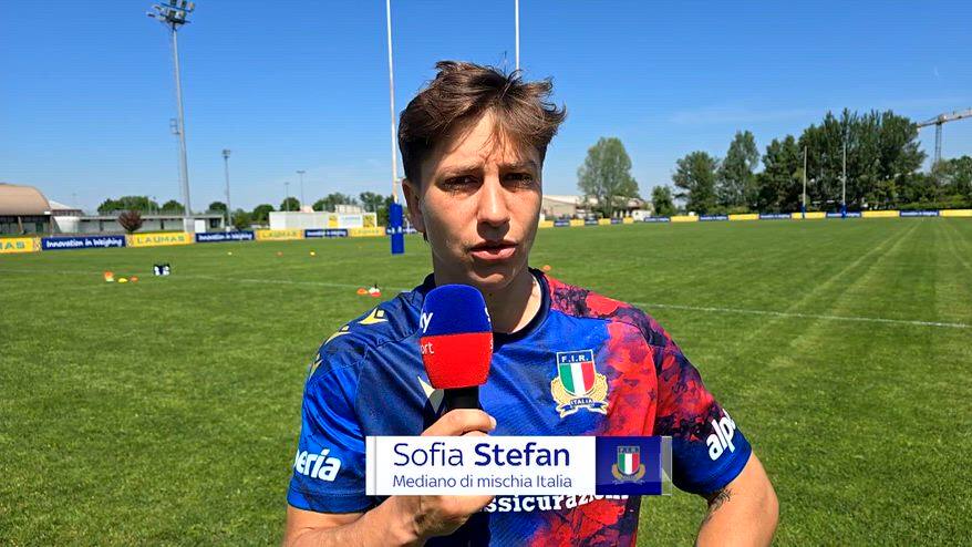 Sofia Stefan si racconta a Sky Sport prima di Italia-Scozia