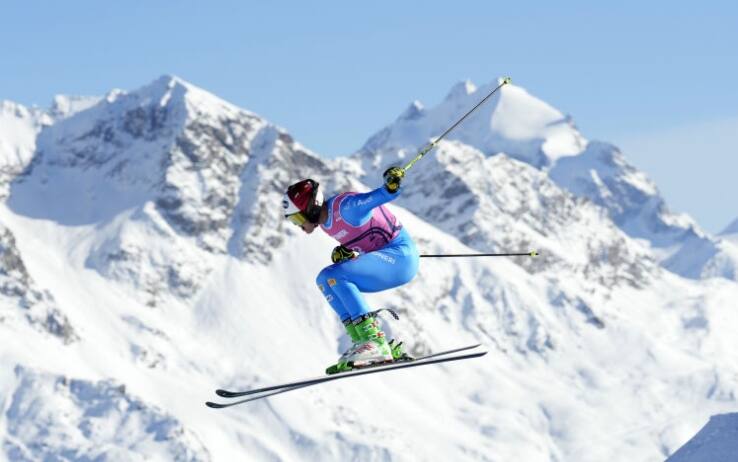 Skicross, Simone Deromedis vince in Val di Fassa
