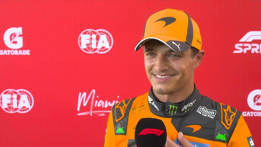Norris: "Pole ricompensa il team, ma weekend è lungo"