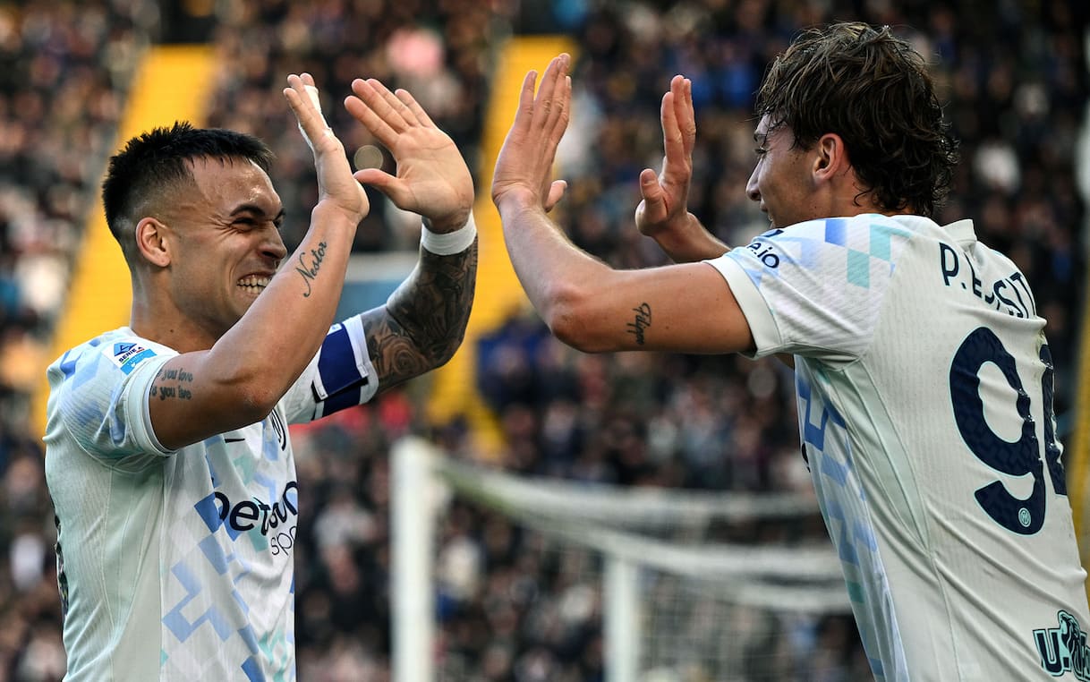 partite di udinese calcio inter