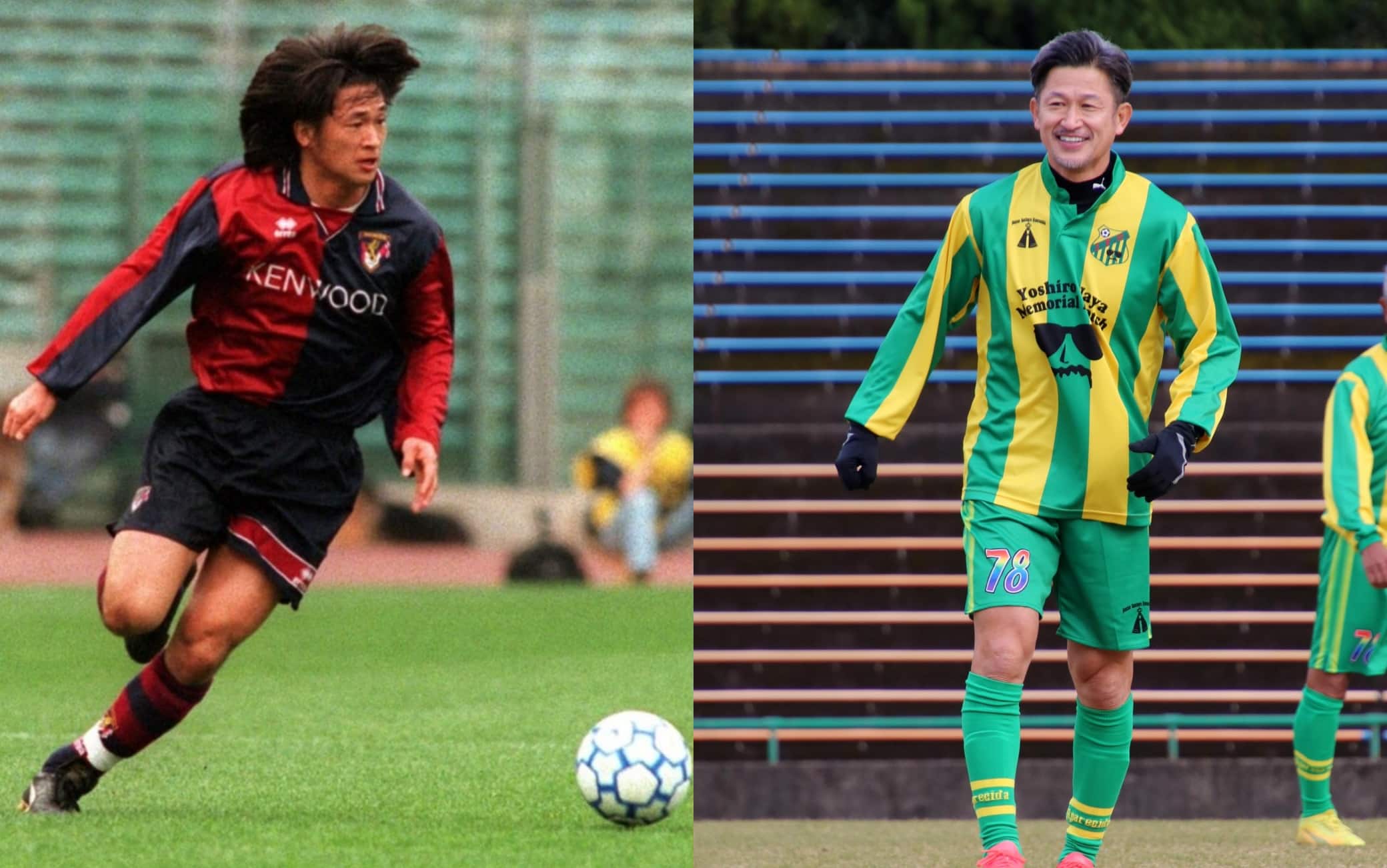 Kazu Miura a 59 anni segna due gol in Coppa dell'Imperatore: la carriera dell'ex Genoa