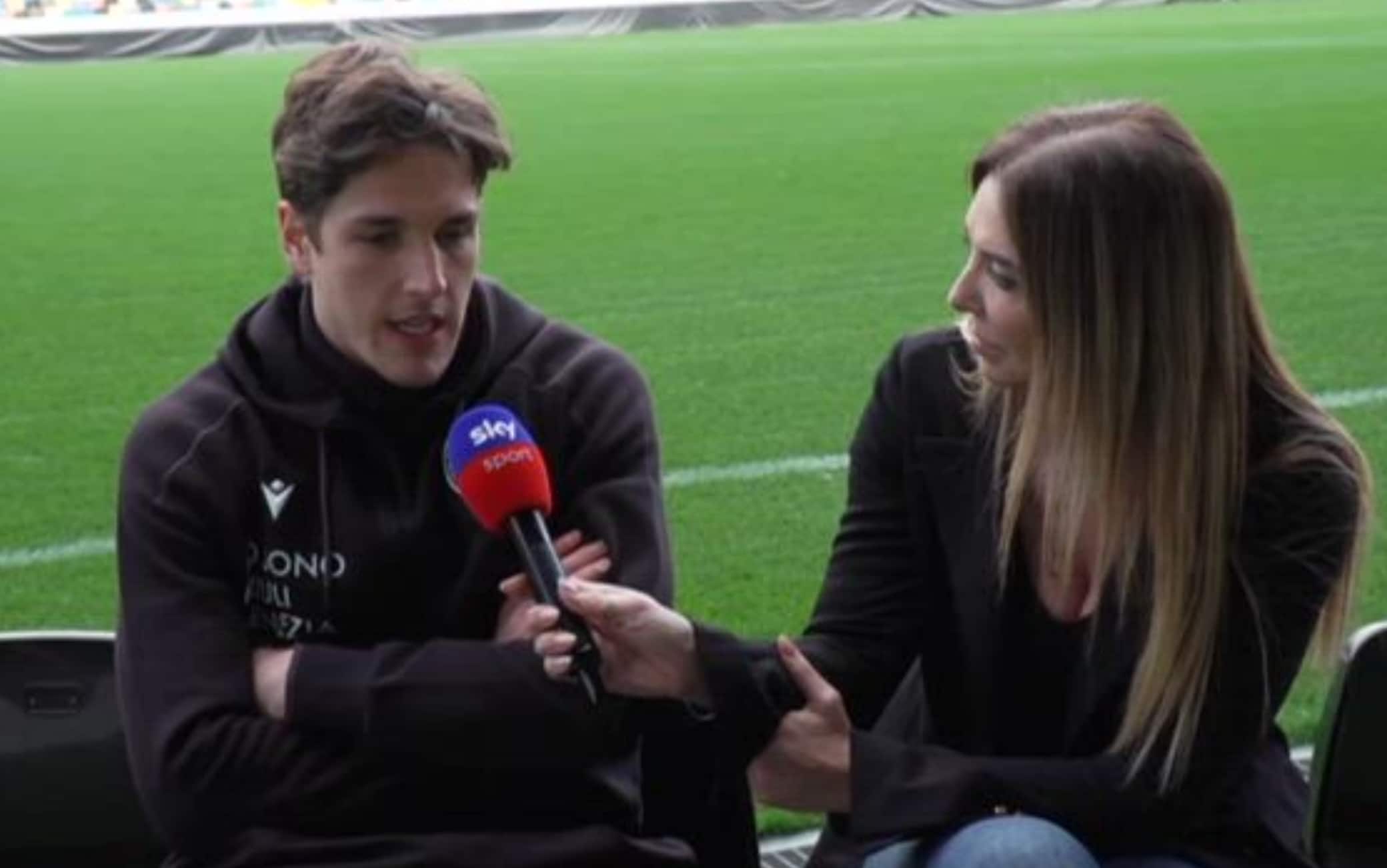 Zaniolo: "Devo maturare, l'Italia e il Mondiale sono un obiettivo". VIDEO
