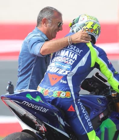 Aldo Drudi Valentino Rossi