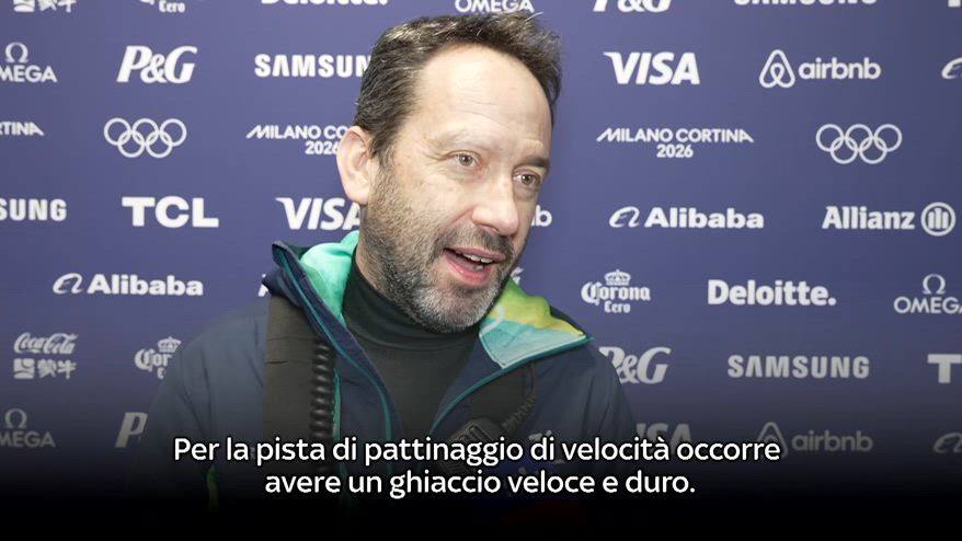 L'ice maker: "Come preparo il ghiaccio per le Olimpiadi"