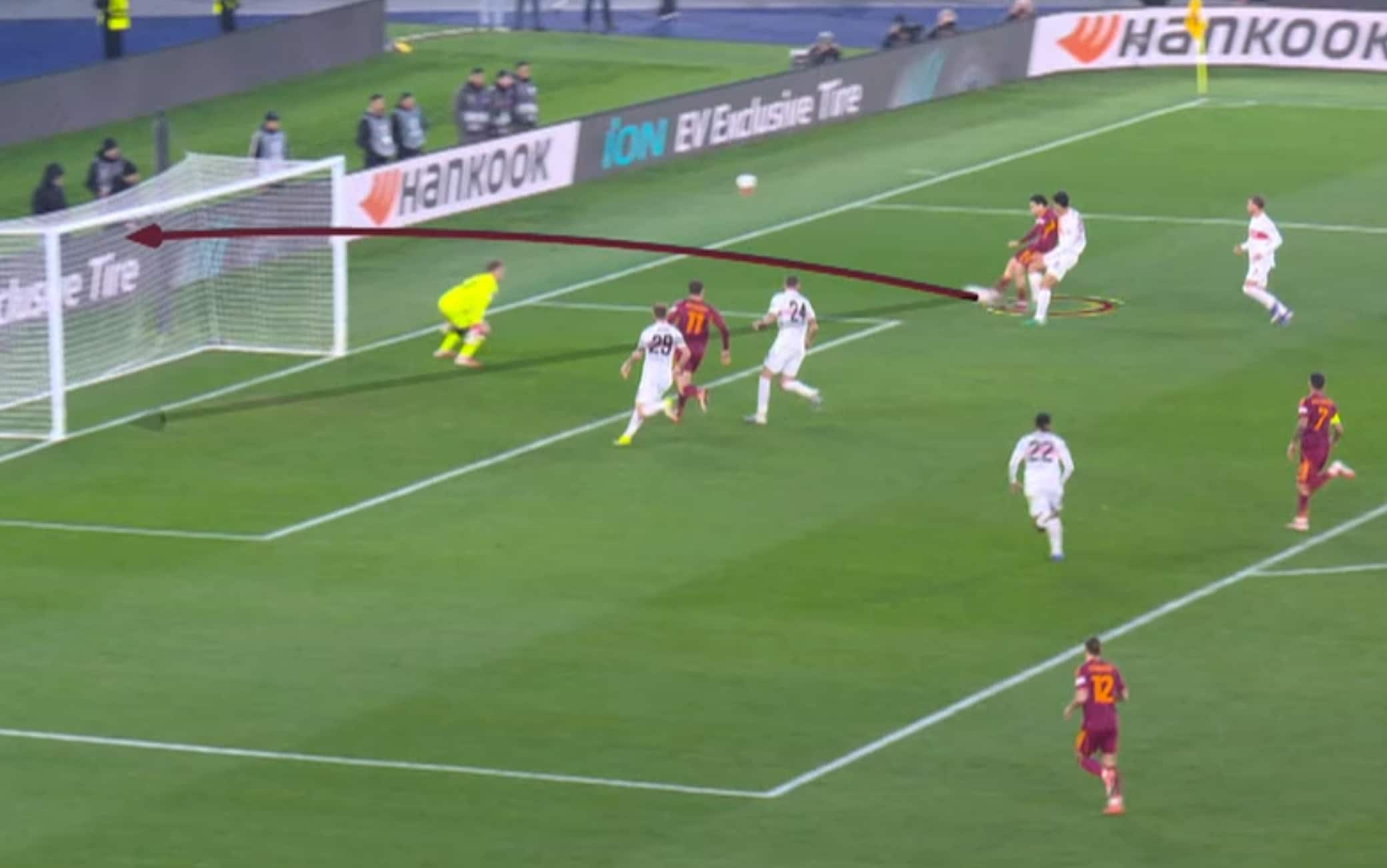 Pisilli, i gol in Roma-Stoccarda allo Sky Tech. VIDEO