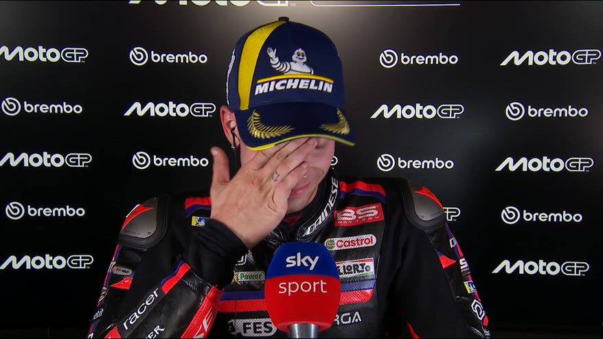 Bezzecchi: "Che emozione, vincere al Mugello è un sogno"
