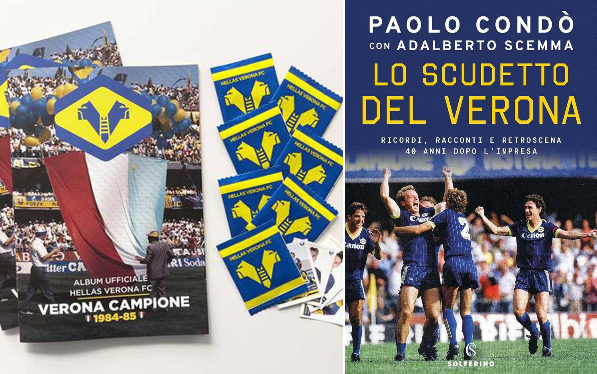 album e libro verona