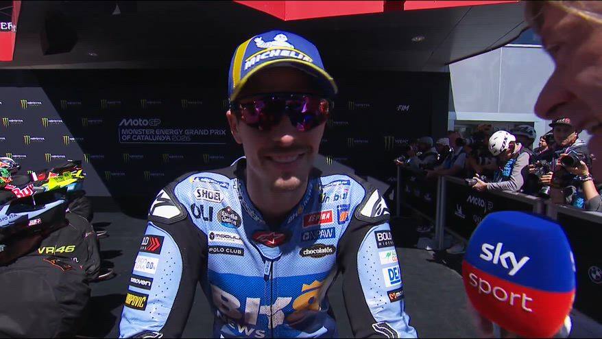 Alex Marquez: "Siamo a casa, spingerò dall'inizio alla fine"