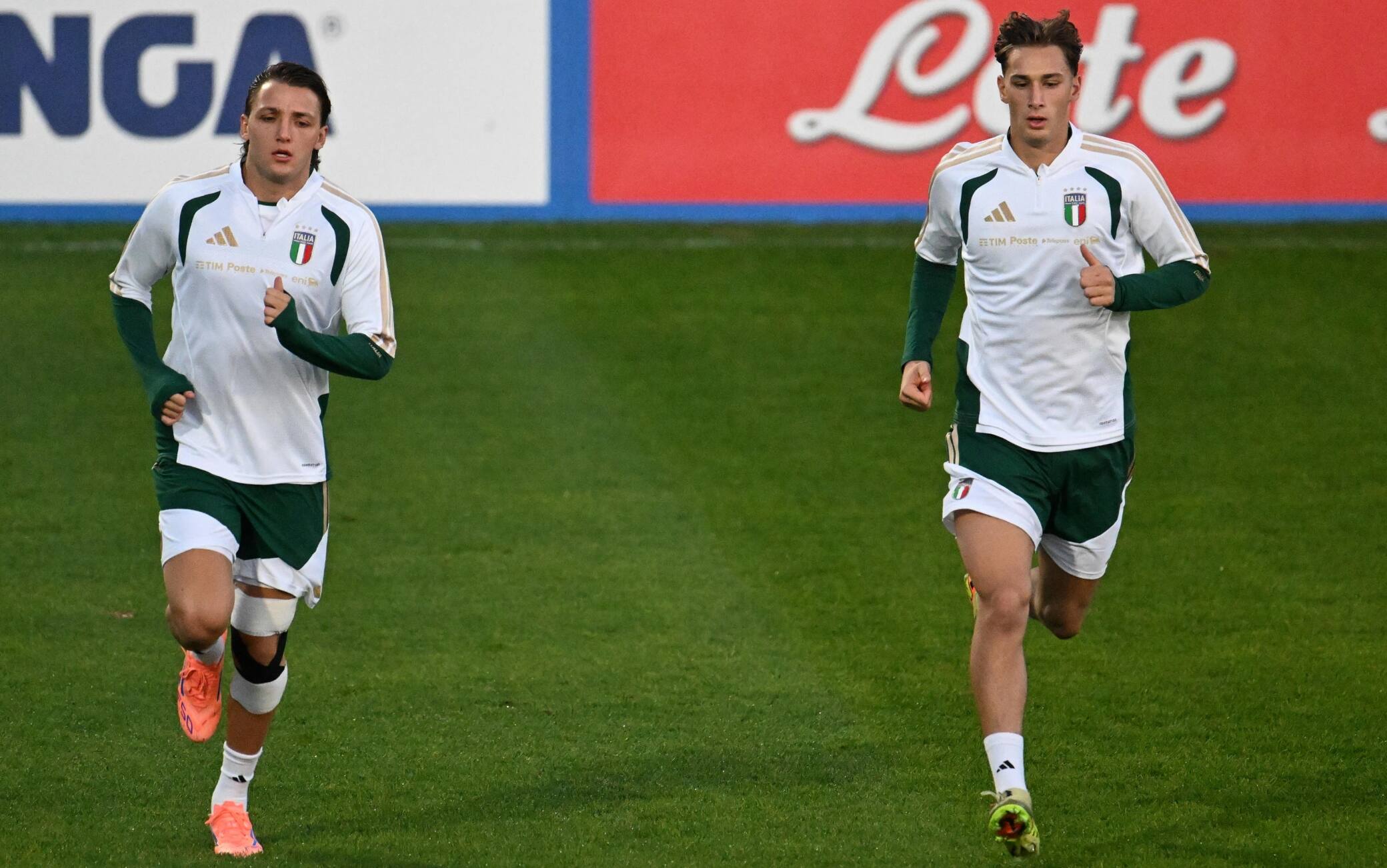 Italia, dubbio Retegui-Pio Esposito per fare coppia con Kean contro la Bosnia