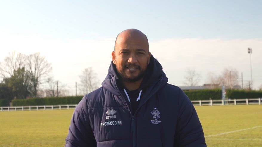 URC, verso Cardiff-Benetton: le parole di Rhyno Smith