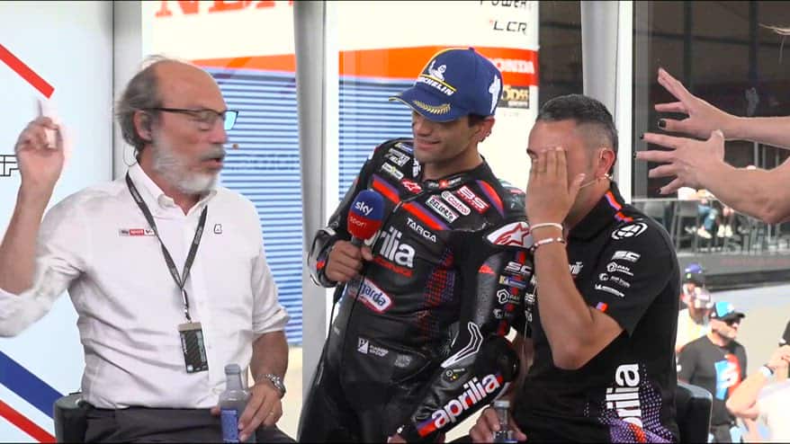 Martin, sorpresa a Paddock Live Show dopo la Sprint