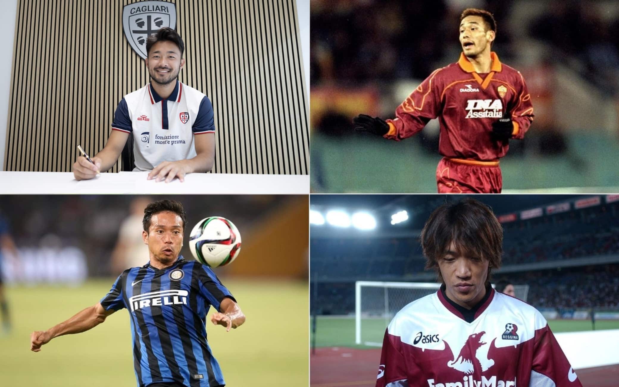 I giocatori giapponesi in Serie A: Yukinari Sugawara è il 15°